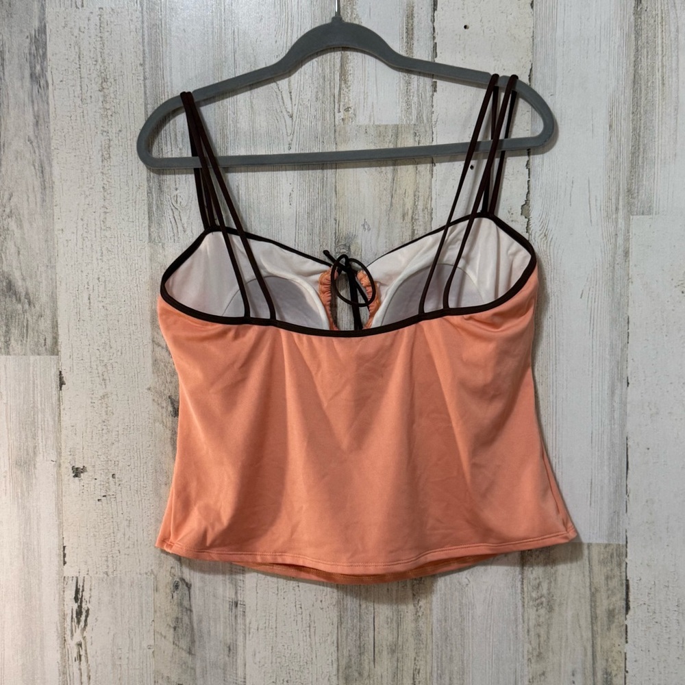 Merona Peach Double Strap Bikini Top - Picture 3 of 10